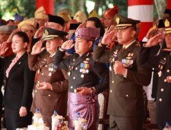 Gelorakan Semangat Merah Putih, Kapolres Langkat Hadiri Upacara HUT RI ke-81