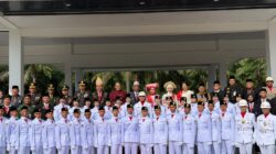 Gelorakan Semangat Merah Putih, Kapolres Sergai Hadiri Upacara HUT RI ke-81