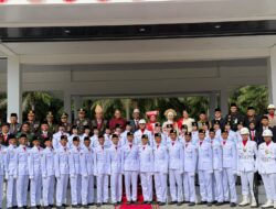 Gelorakan Semangat Merah Putih, Kapolres Sergai Hadiri Upacara HUT RI ke-81