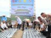 Polri Dukung Swasembada Pangan, Polresta Deli Serdang turut laksanakan Penanaman Bawang Putih Serentak Di 17 Provinsi