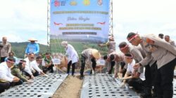 Polri Dukung Swasembada Pangan, Polresta Deli Serdang turut laksanakan Penanaman Bawang Putih Serentak Di 17 Provinsi