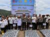 Polri Dukung Swasembada Pangan, Polresta Deli Serdang turut laksanakan Penanaman Bawang Putih Serentak Di 17 Provinsi