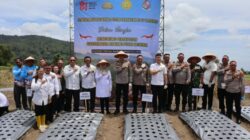 Polri Dukung Swasembada Pangan, Polresta Deli Serdang turut laksanakan Penanaman Bawang Putih Serentak Di 17 Provinsi