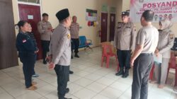 Kapolres Langkat Kunjungi Klinik Polres, Berikan Dukungan Moril kepada Anggota dengan Penyakit Menahun