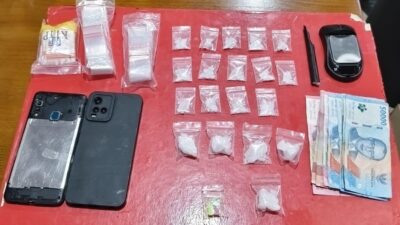 Satres Narkoba Polres Asahan Gerebek Rumah di patimura kisaran, Sabu 44,27 Gram dan 3 Pil Ekstasi Diamankan