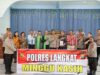 Polres Langkat Gelar Minggu Kasih, Ajak Jemaat GKI Bersama Jaga Kamtibmas dan Waspadai Kejahatan Siber