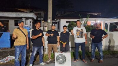 Gerak Cepat Jatanras Simalungun, Bandit Spesialis Rumah Kosong Diringkus Warga dan Polisi