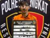 Polres Langkat Tangkap Tujuh Pelaku Pencurian Disertai Kekerasan di Empat Lokasi, Dua Senjata Tajam dan Dua Sepeda Motor Diamankan