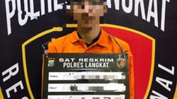 Polres Langkat Tangkap Tujuh Pelaku Pencurian Disertai Kekerasan di Empat Lokasi, Dua Senjata Tajam dan Dua Sepeda Motor Diamankan