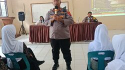 Polri Hadir di Sekolah, Sat Binmas Polres Langkat Edukasi Pelajar Cegah Pergaulan Bebas dan Gangguan Kamtibmas