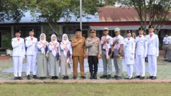 Kapolres Langkat Jadi Pembina Upacara di SMA N 1 Stabat, Berikan Motivasi dan Edukasi Kamtibmas kepada Pelajar