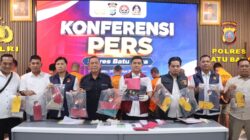 Polres Batu Bara Ungkap 10 Kasus 3C, 17 Tersangka Diamankan