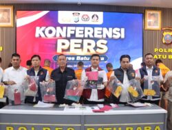 Polres Batu Bara Ungkap 10 Kasus 3C, 17 Tersangka Diamankan