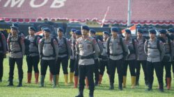 Brimob Sumut Bergerak ke Karo, 100 Personel Siap Temani Warga di Tengah Erupsi Gunung Sinabung