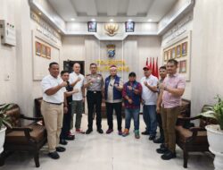 Pertanyakan titik rencana Unras, Polresta Deli Serdang fasilitasi Mediasi antara K.SPSI AGN dan Pihak Bandara Kualanamu