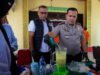 Polres Pelabuhan Belawan Musnahkan Barang Bukti Narkoba