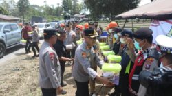 Pascaerupsi Sinabung, Kapolda Sumut Pastikan Personel Siaga di Posko Bencana