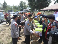 Pascaerupsi Sinabung, Kapolda Sumut Pastikan Personel Siaga di Posko Bencana