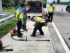 Dua Pekerja Pemotong Rumput Tewas Ditabrak Dump Truk di Tol Medan-Tebing Tinggi