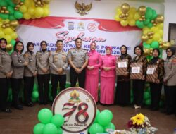 Polres Binjai Syukuran Hari Jadi Ke-78 Polwan RI Tahun 2026 Dengan Sederhana