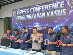 Tiga Korban di Aceh, Kaltim dan Jatim Terjerat Scam Deposit, Polda Sumut Tangkap Dua Pelaku