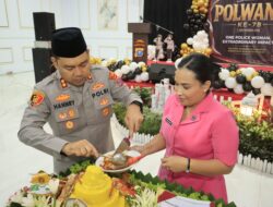 Syukuran HUT Polwan ke-78, Kapolres Langkat Apresiasi Dedikasi Srikandi Polri
