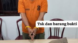 Cegah Sabu Beredar, Rekanan Pengedar Ditangkap, Polres Karo Sita 37 Gram Sabu