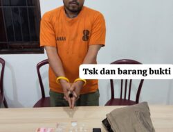 Cegah Sabu Beredar, Rekanan Pengedar Ditangkap, Polres Karo Sita 37 Gram Sabu