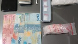 Sat Res Narkoba Polres Sergai Berhasil Ringkus Dua Pengedar Sabu di Desa Lubuk Bayas