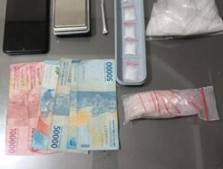 Sat Res Narkoba Polres Sergai Berhasil Ringkus Dua Pengedar Sabu di Desa Lubuk Bayas