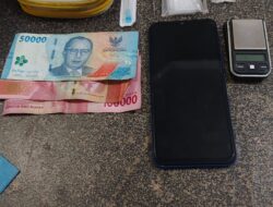 Kasus Narkotika Jenis Sabu oleh Sat Res Narkoba Polres Serdang Bedagai