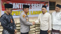 Kapolres Langkat Salurkan Bantuan Material untuk Pembangunan Mesjid Al- Ikhlas      Langkat-Semangat dalam memperkuat jalinan sinergitas antara Polri dan seluruh elemen masyarakat, Kapolres Langkat AKBP Hannry P.H.Tambunan, S.E., S.I.K. melaksanakan kegiatan Safari Kamtibmas dan Polres langkat Peduli Tempat Ibadah di Mesjid Al- Ikhlas Jalan Ibadah Dsn I Desa Banyumas Kecamatan Stabat kabupaten Langkat Jum’at (04/9/2026).