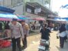 Polsek Salapian Intensifkan Patroli di Pasar Tanjung Langkat, Cegah 3C dan Gangguan Kamtibmas