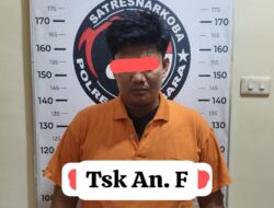 Satresnarkoba Polres Batu Bara Amankan Pria Berinisial F, Sita Sabu dan 21 Butir Ekstasi