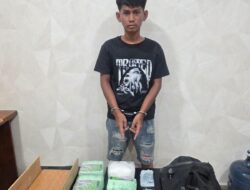 Satres Narkoba Polres Asahan Gagalkan Pengiriman 5 Kg Sabu dan 285 Butir Ekstasi ke Madura