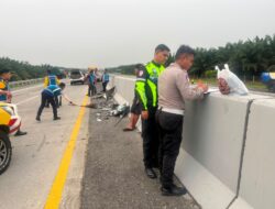 Kecelakaan Maut di Tol Medan-Tebing Tinggi KM 66: Satu Penumpang Innova Meninggal Dunia