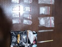 Satres Narkoba Polres Sergai Berhasil Ringkus Pengedar Sabu di Desa Liberia, Barang Bukti Belasan Paket Disita