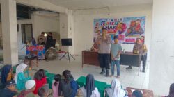 Kasat Binmas Polres Tebing Tinggi Jadi Pemateri Ekspresi Anak Festival