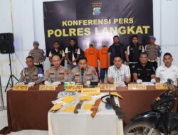 Polisi Ungkap Kasus Pembunuhan di Kuala, Dua Terduga Pelaku Diamankan