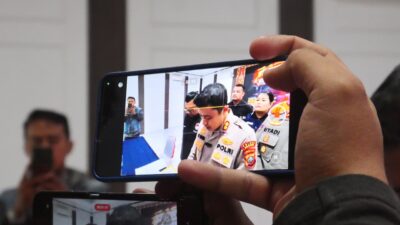 Cegah Tawuran dan Geng Motor, KRYD Polres Asahan Amankan Lima Remaja Beserta Sejumlah Sajam