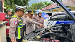 Antisipasi Bencana, Polres Langkat Cek Kesiapan Sarpras Penanganan Bencana Alam
