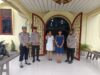 Hadir Menjaga Keamanan Serta Menyapa dengan Kasih, Kapolsek Binjai Dampingi jemaat Ibadah dan Kegiatan Sosial di Gereja