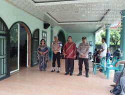 Polsek Stabat Laksanakan Pengamanan Ibadah Minggu di Gereja Kecamatan Stabat
