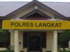 Video Viral Soal Dugaan Setoran Bandar Sabu, Polres Langkat Bergerak Lakukan Penelusuran