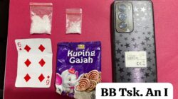 Satresnarkoba Polres Batu Bara Ungkap Dua Kasus Shabu, Amankan Tiga Tersangka