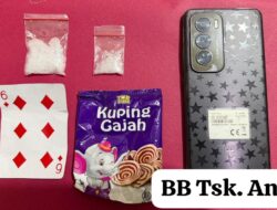 Satresnarkoba Polres Batu Bara Ungkap Dua Kasus Shabu, Amankan Tiga Tersangka