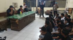 Polsek Buntu Pane Sergap Puluhan Remaja Diduga Hendak Balap Liar, 21 Sepeda Motor Diamankan
