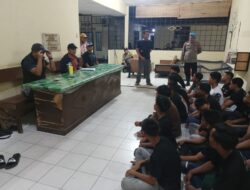 Polsek Buntu Pane Sergap Puluhan Remaja Diduga Hendak Balap Liar, 21 Sepeda Motor Diamankan