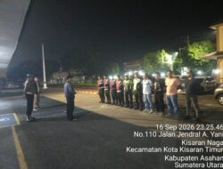Tim Sergap Polres Asahan Amankan 10 Remaja Diduga Hendak Tawuran, Sajam dan 6 Sepeda Motor Diamankan