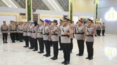 Kapolda Sumut Lantik Sejumlah Pejabat Baru, Tekankan Profesionalisme dan Responsivitas